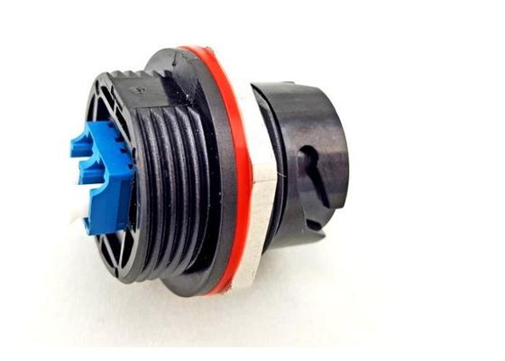 Outdoor Yogel  IP67 FTTA SC Fiber Optic Adapter