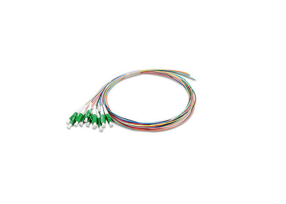 0.9mm Singlemodel SX LC APC LSZH Fiber Optic Pigtail