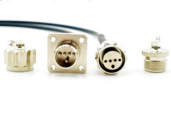 ROHS Certification 2 Core Ip68 ODC Fiber Connector