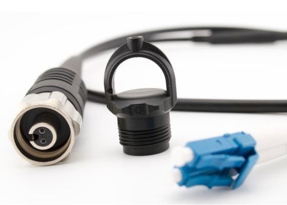 2 Core 7.0mm ODC Connector Fiber Optic Cable Assembly