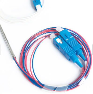 SM-G.657A2 0.9mm PON Fiber Optic Splitter 2x2