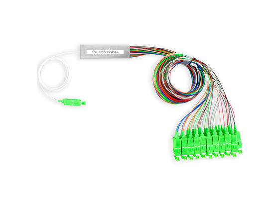 1x32 PLC SC/APC FTTX PON Fiber Optic Splitter