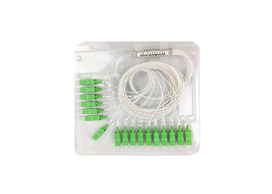 1x32 PLC SC/APC FTTX PON Fiber Optic Splitter