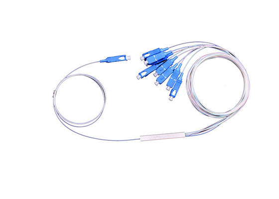 SM G.657A2 0.9mm 1x8  Planar Lightwave Circuit Splitter