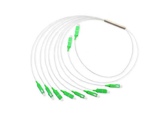 2x8 Single Model 900um PON Fiber Optic Splitter