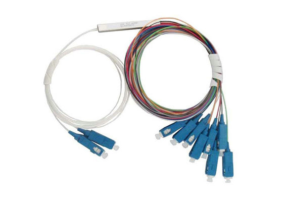 G657A2 Low Loss PON Fiber Optic Splitter 2x8