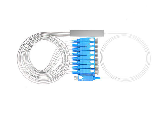 G657A2 Low Loss PON Fiber Optic Splitter 2x8