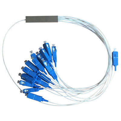 Single Mode ISO9001 SC UPC 1x16 PON Fiber Optic Splitter