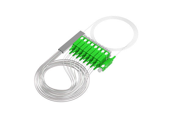 Steel Tube 1*16 0.9mm 1.5M PON Fiber Optic Splitter