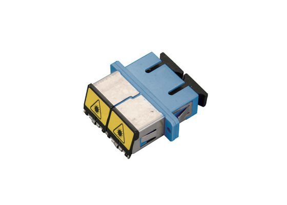 Zirconia Sleeve ISO9001 SC Duplex Adapter