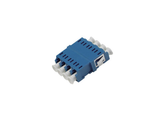 Zirconia ceramic Sleeve LC Duplex Fiber Optic Adapter