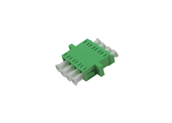 Zirconia ceramic Sleeve LC Duplex Fiber Optic Adapter