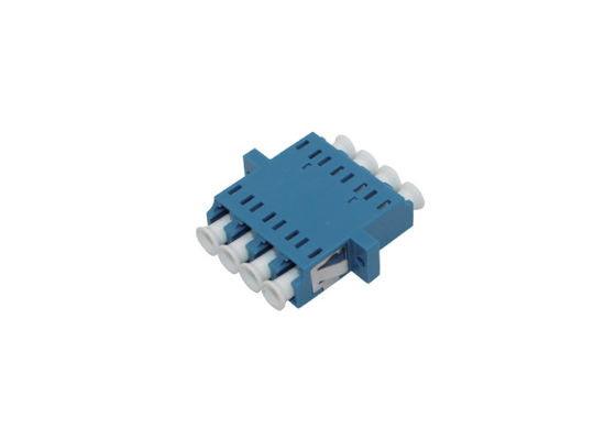 Yogel One Piece UPC/APC LC Quad Adapter