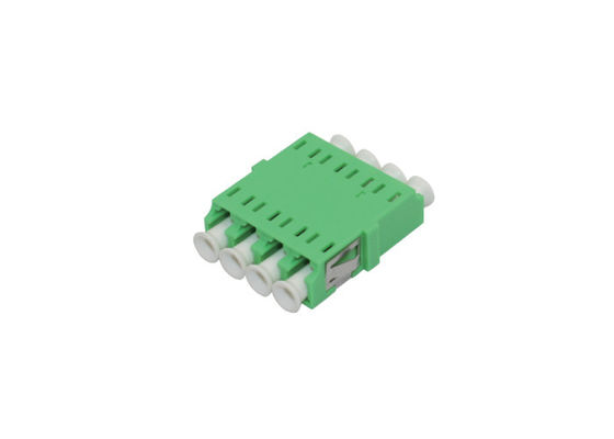 Yogel One Piece UPC/APC LC Quad Adapter