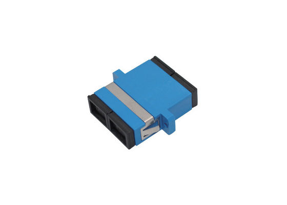 Fiber Optic Adapter SC DX one -piece adaptor with Flange