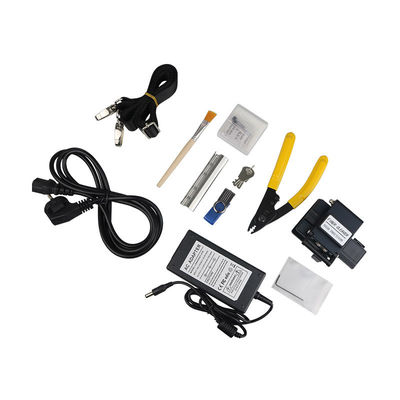 6 Motor 150μM 0.02dB Fiber Fusion Splicing Machine
