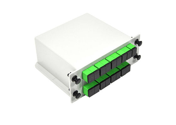 Optical Distribution Network (ODN) 1260 to 1625 nm All Wavelength Even Split Ratio LGX G.657A2 1/2x16 PLC Splitter