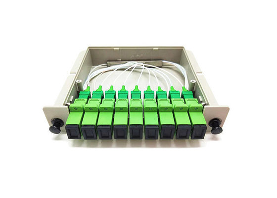 Optical Distribution Network (ODN) 1260 to 1625 nm All Wavelength Even Split Ratio LGX G.657A2 1/2x16 PLC Splitter
