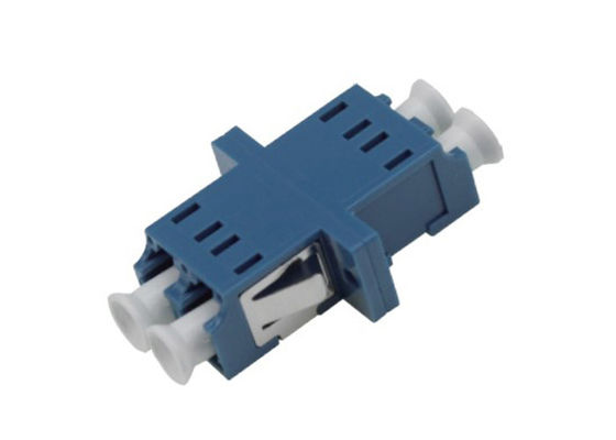 Duplex SM UPC Polishing LC Fiber Optic Adapter