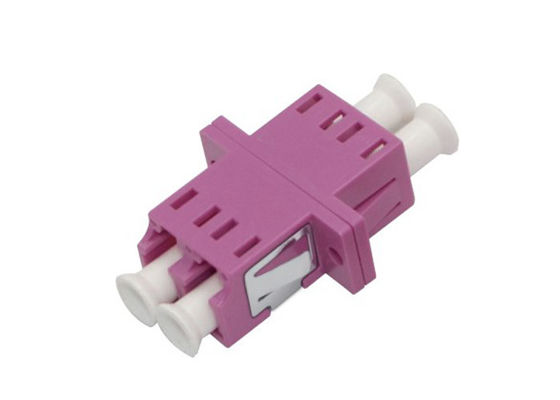 Duplex SM UPC Polishing LC Fiber Optic Adapter