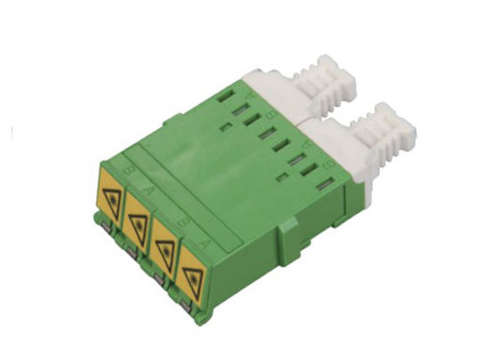 UPC/APC QUAD Avoid Laser LC Fiber Optic Adapter