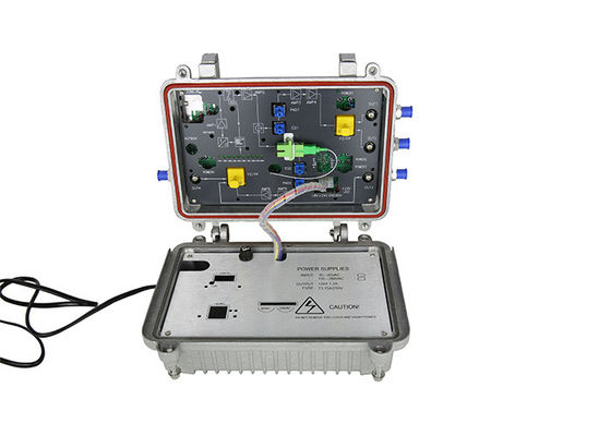 1550nm 220V Catv Fiber Optic Transmitter & Receiver