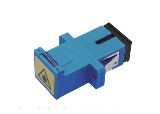 CATV SC Fiber Optic Adapter With Shutter