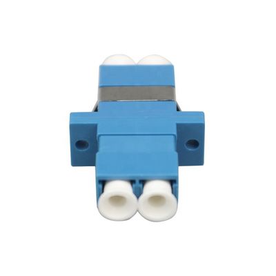 Duplex LC/UPC FTTB Optical Cable Coupler