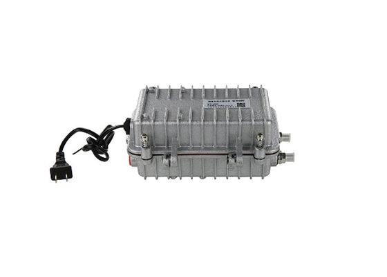 2RF Output FTTB Outdoor Power Ftth Node  With AGC