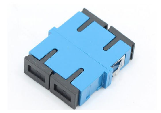 IEC 61754-4 Standard 9 / 125μM SC Fiber Optic Adapter