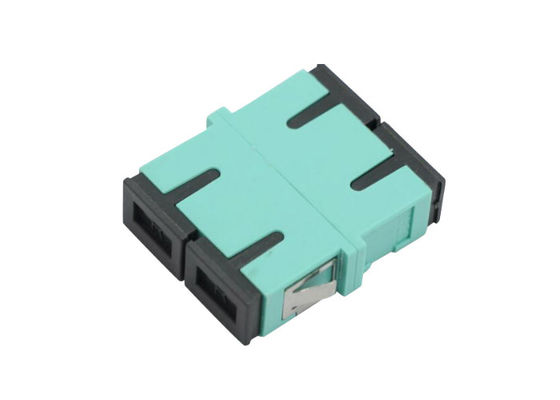 IEC 61754-4 Standard 9 / 125μM SC Fiber Optic Adapter