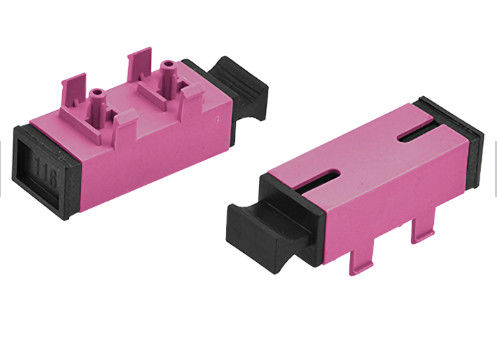 SC Fiber Optic Adapter With Legs