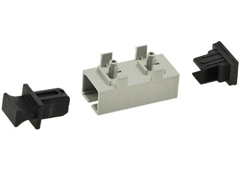 SC Fiber Optic Adapter With Legs