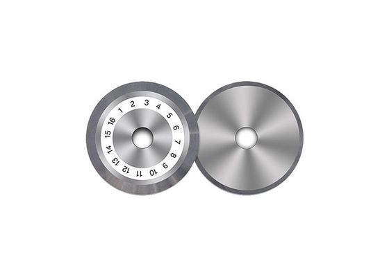 0.5 Degrees 20mm 12 Surface Optical Fiber Cutting Blade