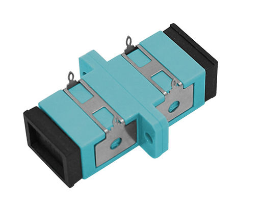 High performance SC APC/UPC, SM/MM Fiber Optic  shrapnel adapter for FTTx net work