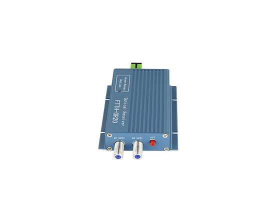 1550nm 862MHz CATV Optical Receiver With CWDM