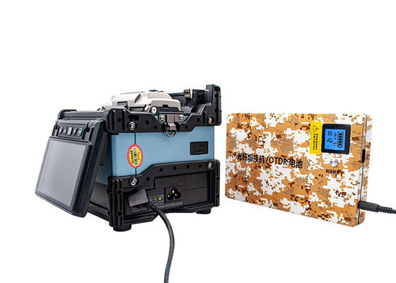 Fiber Fusion Splicer Mobile Power Supply OTDR Battery