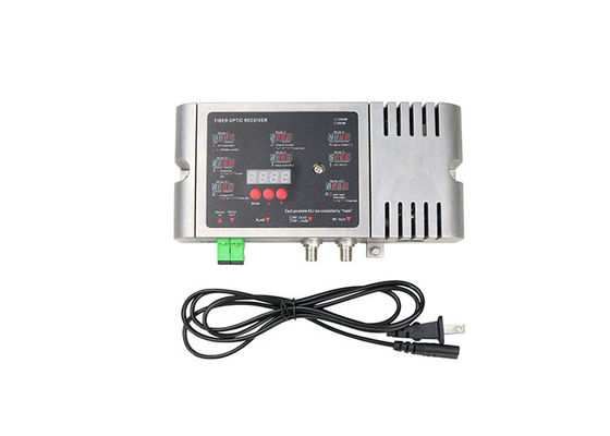 AGC 8V FTTB 1540nm CATV Optical Node