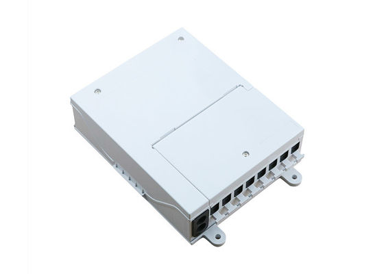 Wall Mounting 035KG FTTB 8 Port Fiber Termination Box