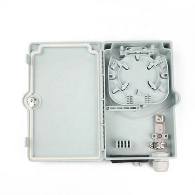 FTTH 4 out Network Access Point Fiber Optic Termination Box
