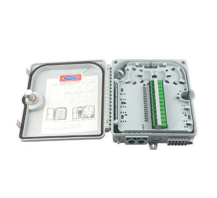 Outdoor Indoor Wall/Pole mounting FDB-WG/ADT-12A 12core Fiber Optic Distribution Box