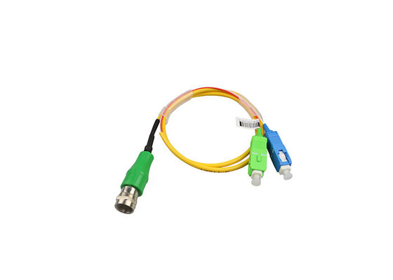 SC Connector 1550nm 68 DBuV WDM CATV Optical Node