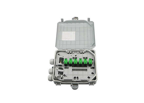 12pcs SC  220x200x50mm Fiber Optic Termination Box