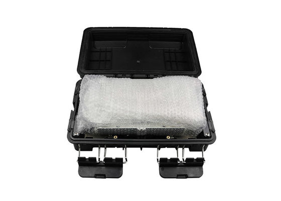 Waterproof Yogel FTTH 96 Cores Fiber Optic Splice Closure
