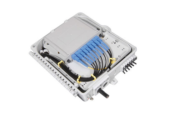 12 core LGX splitter Fiber Optic Distribution Box FDB-WG/LGX-12A Fiber Optical Termination Box