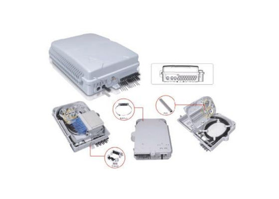 320x240x100mm LGX Splitter Fiber Optic Termination Box