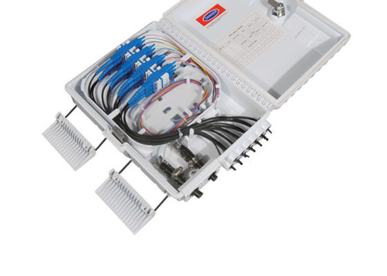 15mm Output 250*200*72mm 12 Port Fiber Termination Box