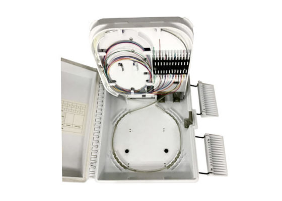 15mm Output 250*200*72mm 12 Port Fiber Termination Box