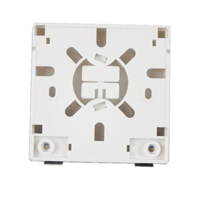 FTTH Indoor 86 Type 2 core splice box Fiber Optic Termination Box Fiber Socket Panel