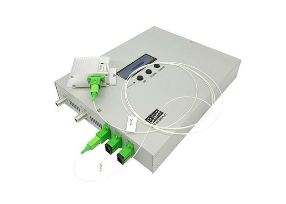 Dual Output 10dbm 1550nm CATV Optical Transmitter